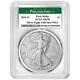 Presale 2024 (p) $1 American Silver Eagle Star Privy Pcgs Ms70 Fs Philadelp