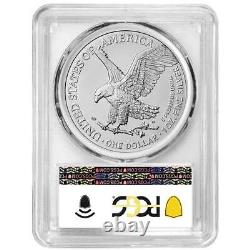 Presale 2024 (P) $1 American Silver Eagle Star Privy PCGS MS70 FS Philadelp