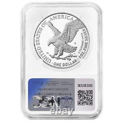 Presale 2024-S Proof $1 American Silver Eagle NGC PF70UC Brown Label