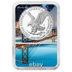 Presale 2024-S Proof $1 American Silver Eagle NGC PF70UC FDI San Francisco