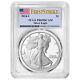 Presale 2024-s Proof $1 American Silver Eagle Pcgs Pr69dcam Fs Flag Label