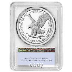 Presale 2024-S Proof $1 American Silver Eagle PCGS PR69DCAM FS Flag Label