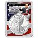 Presale 2024-s Proof $1 American Silver Eagle Pcgs Pr70dcam Fdoi Trump 45th