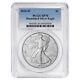 Presale 2024-w Burnished $1 American Silver Eagle Pcgs Sp70 Blue Label