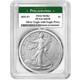 Presale 2025 (p) $1 American Silver Eagle First Eagle Privy Pcgs Ms70 Fs Ph