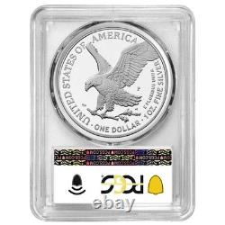 Presale 2025-P Proof $1 American Silver Eagle Marine Corps Privy PCGS