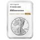 Presale 2025-s $1 1-oz Proof American Silver Eagle Ngc Pf70uc Brown Label