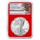 Presale 2025-s $1 1-oz Proof American Silver Eagle Ngc Pf70uc Fdi Trolley
