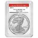 Presale 2025-s $1 1-oz Proof American Silver Eagle Pcgs Pr70dcam San