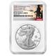 Presale 2025-s Proof $1 American Silver Eagle Navy Privy Ngc Pf69uc Er