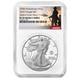 Presale 2025-s Proof $1 American Silver Eagle Navy Privy Ngc Pf69uc Military