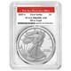 Presale 2025-s Proof $1 American Silver Eagle Pcgs Pr69dcam Fs San Francisco