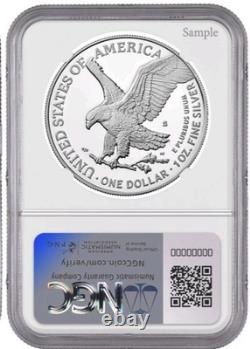 Presale- 2025 S Silver American Eagle S$1 NGC PF70 UC First Day Of Issue #854 %