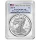 Presale 2025-w $1 1-oz Proof American Silver Eagle Laser Beam Privy Pcgs Pr