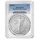 Presale 2025-w Burnished $1 American Silver Eagle Pcgs Sp70 Blue Label