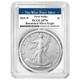 Presale 2025-w Burnished $1 American Silver Eagle Pcgs Sp70 Fs West Point L