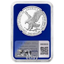 Presale 2025-W Proof $1 American Silver Eagle Congratulations Set NGC PF70U