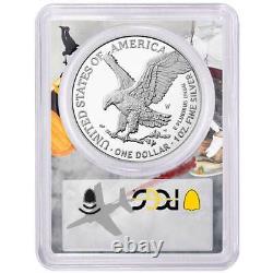 Presale 2025-W Proof $1 American Silver Eagle Congratulations Set PCGS PR70