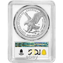 Presale 2025-W Proof $1 American Silver Eagle Congratulations Set PCGS PR70
