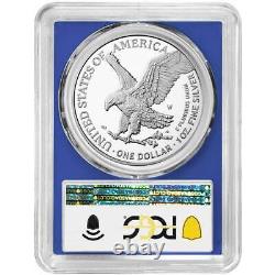 Presale 2025-W Proof $1 American Silver Eagle Congratulations Set PCGS PR70