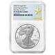 Presale 2025-w Proof $1 American Silver Eagle Laser Beam Privy Ngc Pf70uc F
