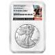 Presale 2025-w Proof $1 American Silver Eagle Ngc Pf70uc Er Black Label