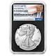 Presale 2025-w Proof $1 American Silver Eagle Ngc Pf70uc Er Trump Label Ret