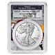 Presale 2025-w Proof $1 American Silver Eagle Pcgs Pr70dcam Fdoi West Point