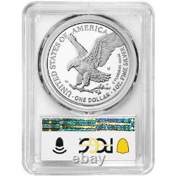 Presale 2025-W Proof $1 American Silver Eagle PCGS PR70DCAM FDOI West Point