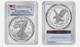 Presale 2025 W Silver American Eagle $1 Laser Privy Pcgs Pr70dcam First Strike