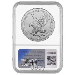 Presale 2026 $1 American Silver Eagle NGC MS69 ER Blue Label