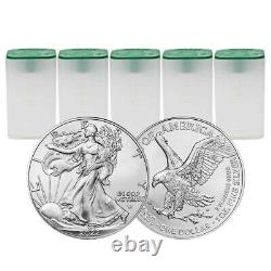 Presale Lot of 100 2022 $1 American Silver Eagle 1 oz BU