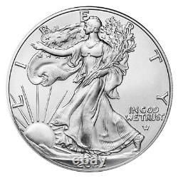 Presale Lot of 40 2022 $1 American Silver Eagle 1 oz BU