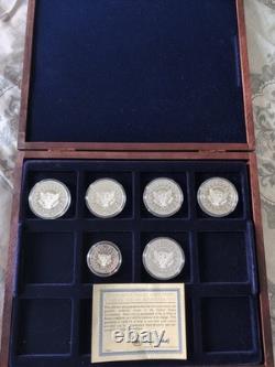 President American Eagle Box (6) Rare Coins National Mint Unopened. 999 Genuine