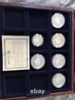 President American Eagle Box (6) Rare Coins National Mint Unopened. 999 Genuine