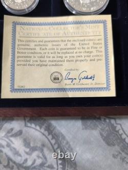 President American Eagle Box (6) Rare Coins National Mint Unopened. 999 Genuine