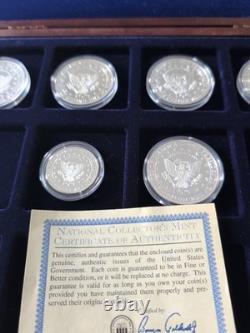 President American Eagle Box (6) Rare Coins National Mint Unopened. 999 Genuine