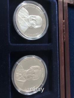 President American Eagle Box (6) Rare Coins National Mint Unopened. 999 Genuine