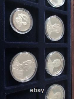 President American Eagle Box (6) Rare Coins National Mint Unopened. 999 Genuine