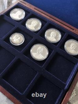 President American Eagle Box (6) Rare Coins National Mint Unopened. 999 Genuine