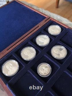 President American Eagle Box (6) Rare Coins National Mint Unopened. 999 Genuine