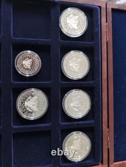President American Eagle Box (6) Rare Coins National Mint Unopened. 999 Genuine