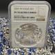 Proof 2001 W $1 Silver Eagle Ngc Pf70uc Modern Brown Label 1 Of 6885 Mint