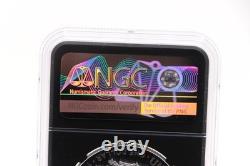 Proof Silver Eagle Type2 NGC West-Point Mint First Day of Issue Michael Gaudioso