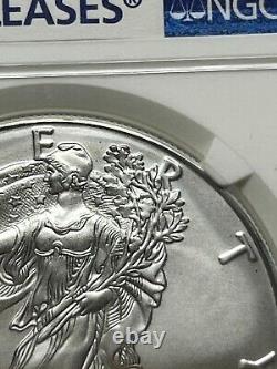 RARE 2020 (P) American Silver Eagle Emergency Production Mint Error MS69/NGC