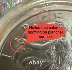 RARE ERROR COIN 2003 PCGS MS68 Collectors Club Edition American Silver Eagle