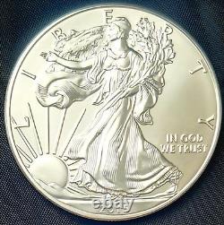 RARE, LOWEST MINT! 2015 P SILVER EAGLE COINS Read description