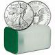 Random Date American Silver Eagle (1 Oz) $1 1 Roll Of 20 Bu Coins In Mint Tube