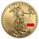 Random Year 1/4 Oz Gold American Eagle $10 Coin Bu In Stock