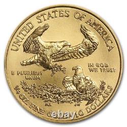 Random Year 1/4 oz Gold American Eagle $10 Coin BU IN STOCK